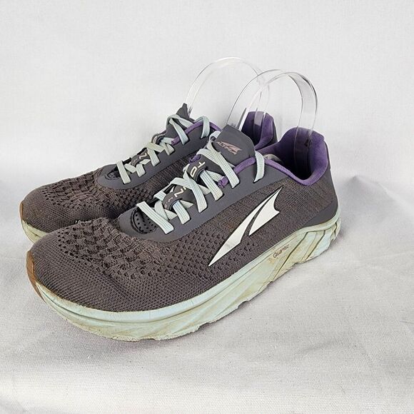 Altra Torin 4.5 Plush Quantic Dark Gray Road Running Shoes Womens Size 8.5 - Picture 2 of 7
